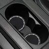 yousheng 2PCS Bling Car Cup Coaster, Universal Vehicle Bling Holder