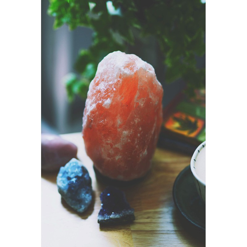Evolution Salt ENL-04 Himalayan Natural Crystal Salt Lamp, Medium