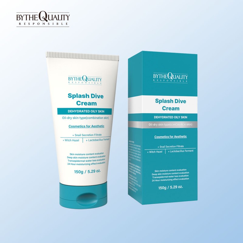 By the Quality Splash Dive Moisturizing cream for dry skin,