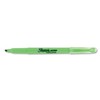 Sharpie 27026 Accent Pocket Style Highlighter Chisel Tip Fluorescent Green