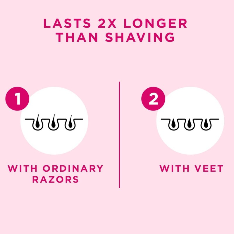 Veet Hair Removal Cream - 50 g (Normal Skin)