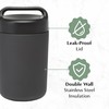 Goodful Stainless Steel Food Jar, Double Wall Vacuum Sealed Insulated