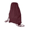 Liberty Bags Small Drawstring Backpack, Maroon, OS [Apparel]