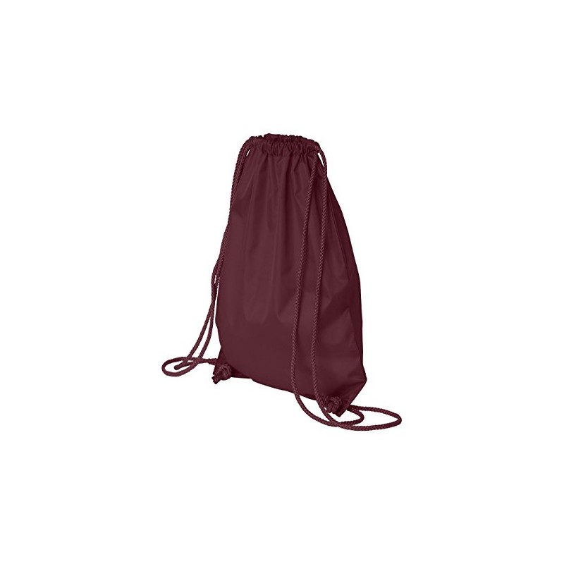 Liberty Bags Small Drawstring Backpack, Maroon, OS [Apparel]