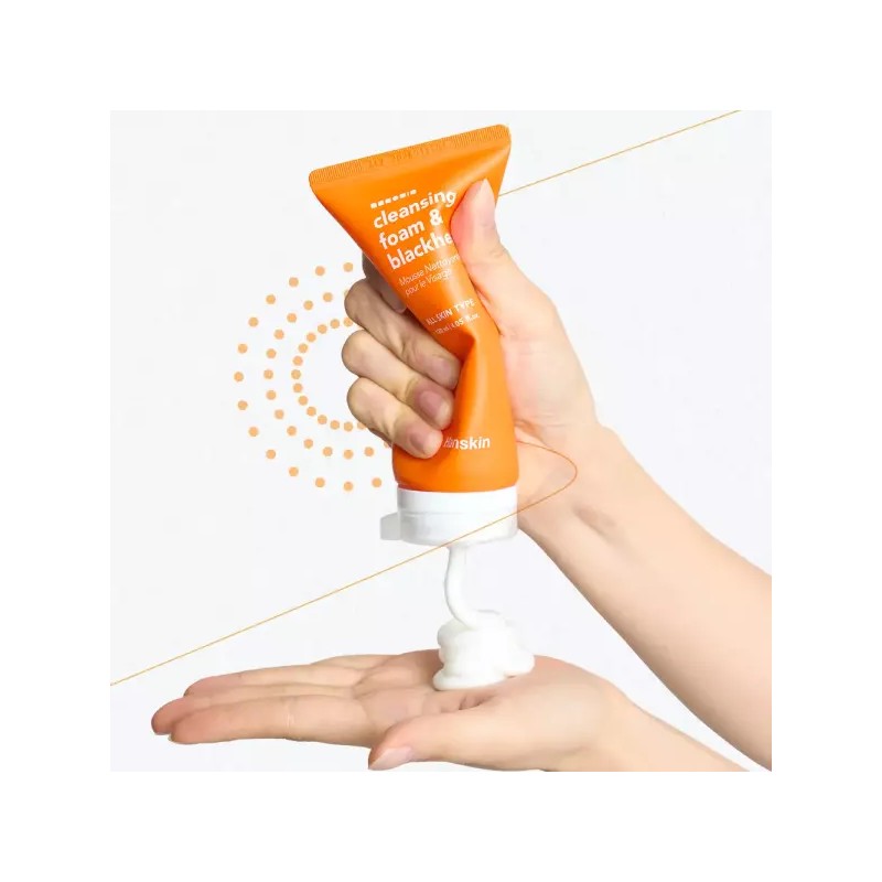 Hanskin [한스킨] 클렌징폼&블랙헤드 120ml [Hanskin] Cleansing Foam & Blackhead 120ml