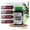 Castao de Indias Kalanchoe 60 Cps Bienestar de Piernas Suplemento