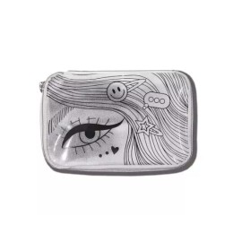 Eva NYC - Healthy Heat - Mini Thermal Straightening Brush - Glow Girl - New