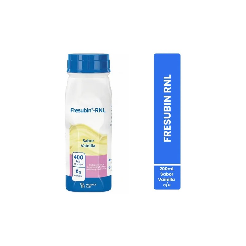 Fresubin Rnl 400 Kcal Sabor Vainilla 24 Botellas 200 Ml