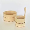 Wooden Tub One Handed Hot Water Single Handle