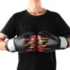 1 Pair Durable Adults Boxing Fighting Sparring Punching Sandbag Gloves