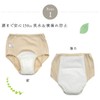 Nishiki H4517 Safety Elastic Waist Shorts 150 LL Size Beige