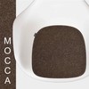 Feltd. Eco felt cushion suitable for armchair chairs such as