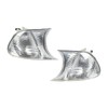 Car Front Corner Lights Clear Lens Turn Signal Lights for