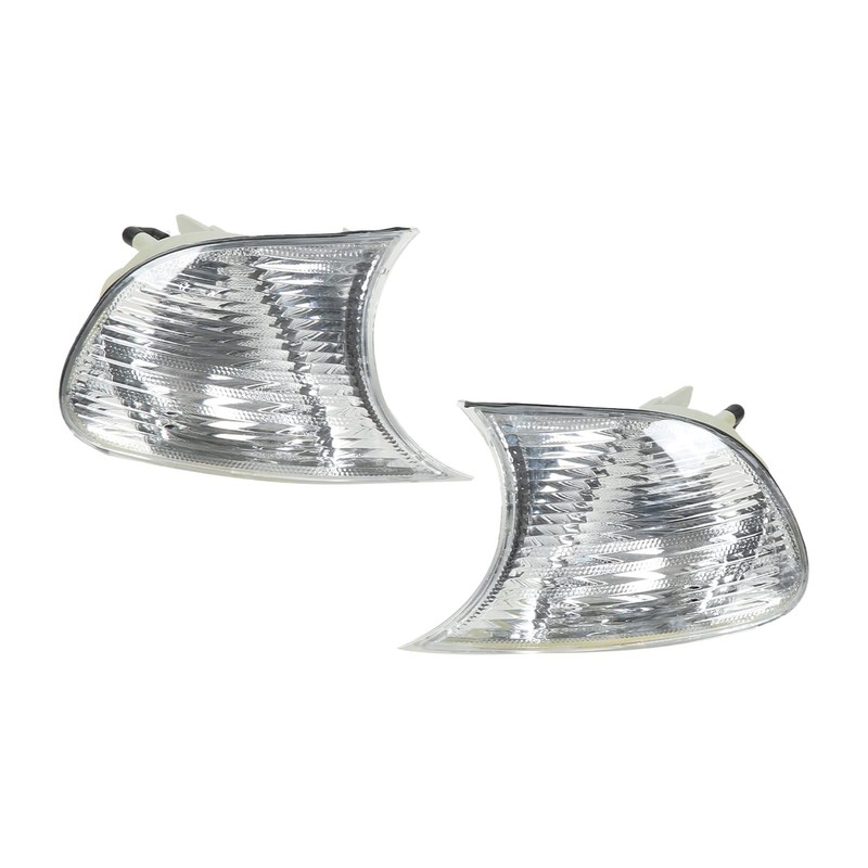 Car Front Corner Lights Clear Lens Turn Signal Lights for