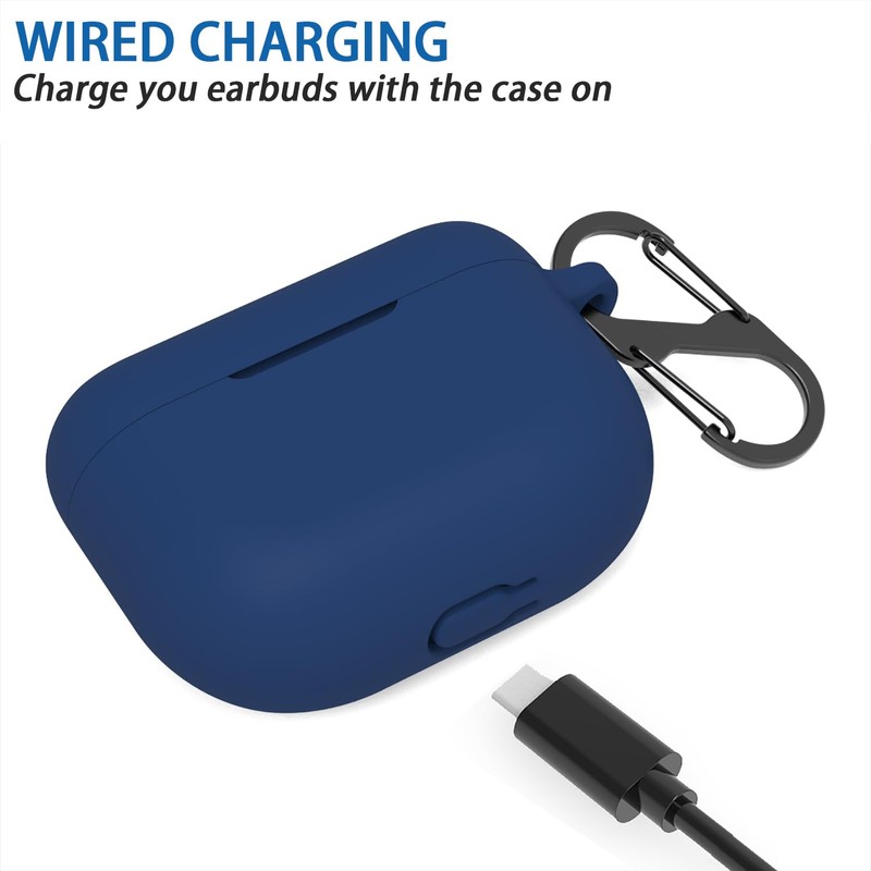 NOOETAH Case Compatible with Jabra Elite 10/Jabra Elite 8 Active
