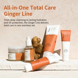 [BONAJOUR] Ginger Aqua Relief Serum for Sensitive Skin, Slow Aging Serum