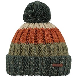 Barts Men's Wilhelm Beanie Hat, 0013-ARMY, One Size
