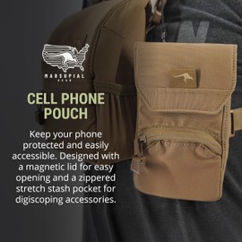 Marsupial Gear Cell Phone Pouch, Ranger Green