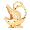 Napkin Holder Golden Metal Standing Napkin Holder Decorative Elegant Table