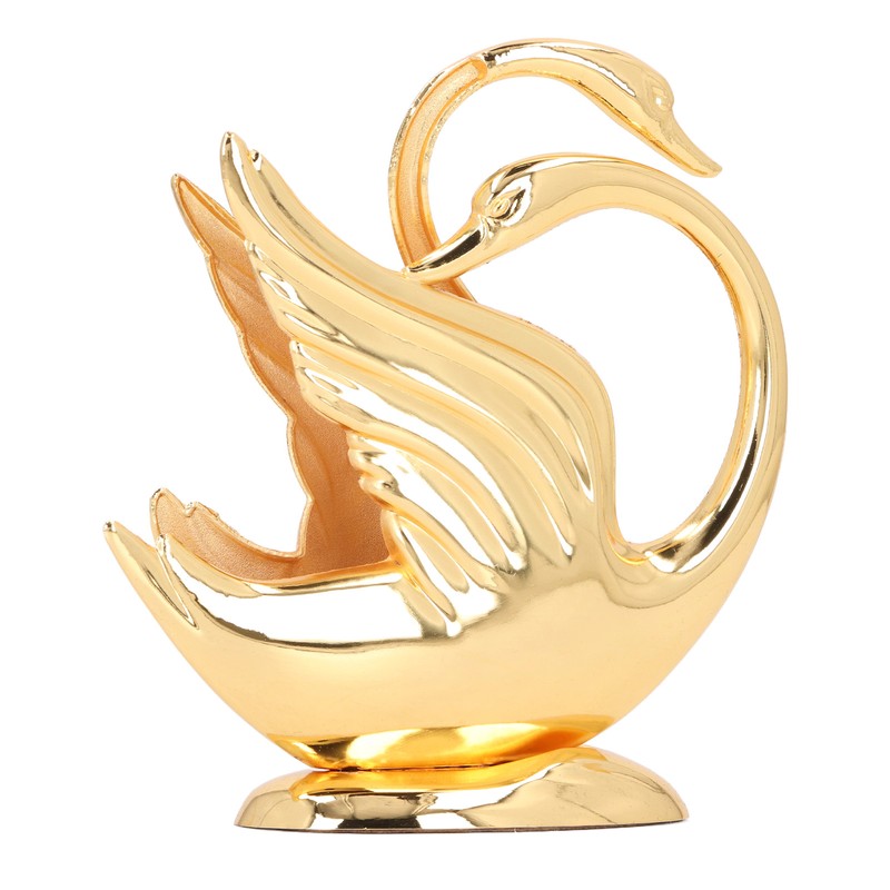 Napkin Holder Golden Metal Standing Napkin Holder Decorative Elegant Table