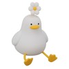 Cute Duck Night Light Silicone Night Lamp 1200mAh Rechargeable Animal