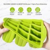 Moldes para Paletas de Hielo Silicona 12 Cavidades, Molde de