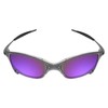 Mryok Replacement Lenses for Oakley Juliet Options, Polarised - Plasma