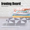 Fockety Mesa de Planchar, Tabla de Planchar Plegable Duradera, Engrosada