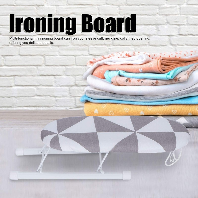 Fockety Mesa de Planchar, Tabla de Planchar Plegable Duradera, Engrosada