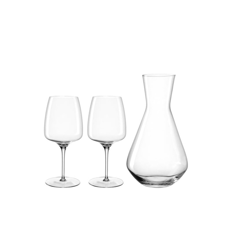 LEONARDO HOME CESTI Wine Set of 3