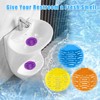 12 Pcs Urinal Screens Deodorizer, Urinal Mats Scented Splash Mat