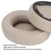 Headphone Ear Pads Noise Insulating Memory Foam Soft Protein Leather