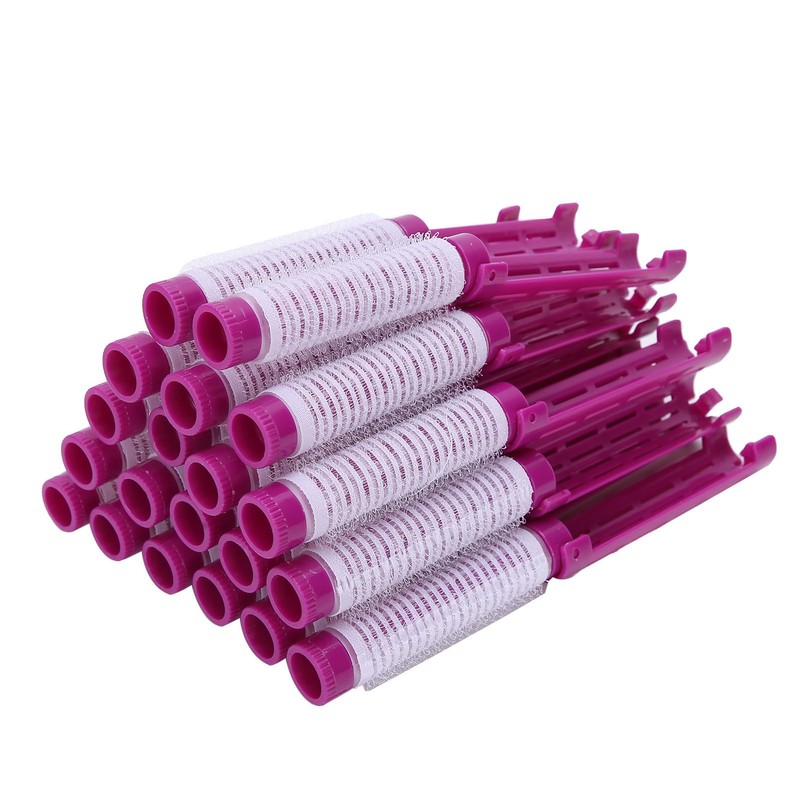 20pcs Hair Perm, Rod Roller Curler Hairdressing Curly Hair Perm