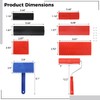 Wood Graining Tool, 8PCS Wood Grain Painting Tool Set, Wood