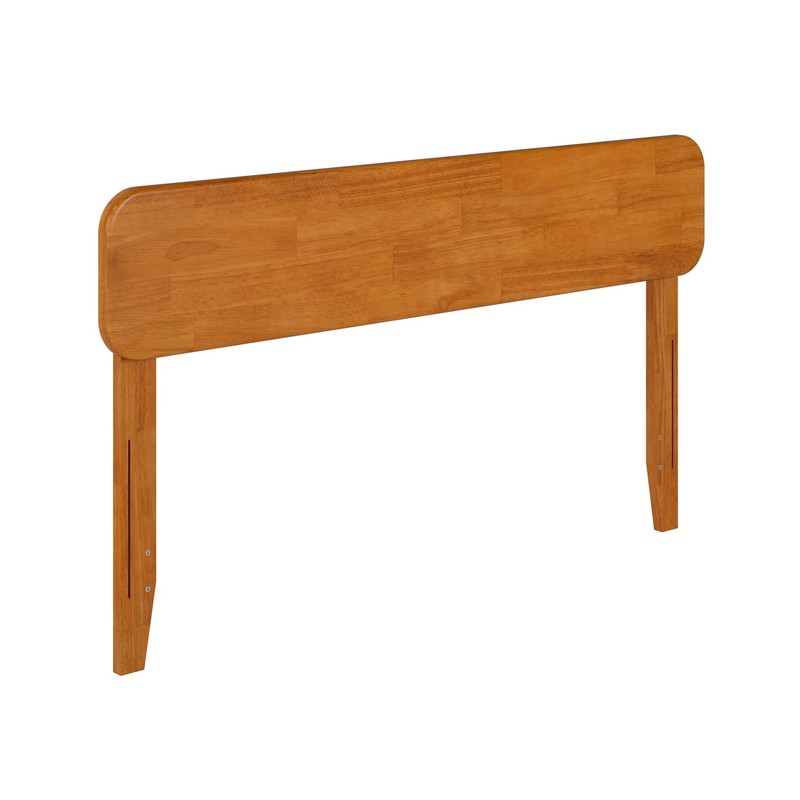 AFI Florence Solid Wood Headboard - Light Toffee - Full