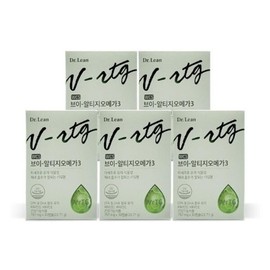 Dr. Lean V Altige Omega 3 757mg x 30 capsules 5 pcs SF / 닥터린 브이 알티지 오메가3 757mg x 30캡슐 5개 SF
