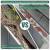 Carlo Schdoo Premium Leaf Guards for Gutters, Heavy Duty Gutter