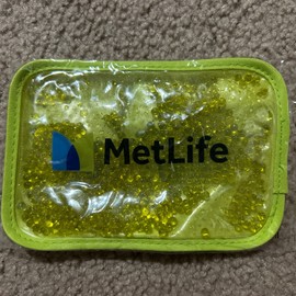 Unbranded MetLife Reusable Gel Cold Pack