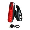Rechargeable LED Warning Light with 4 Lighting Modes – Type-C