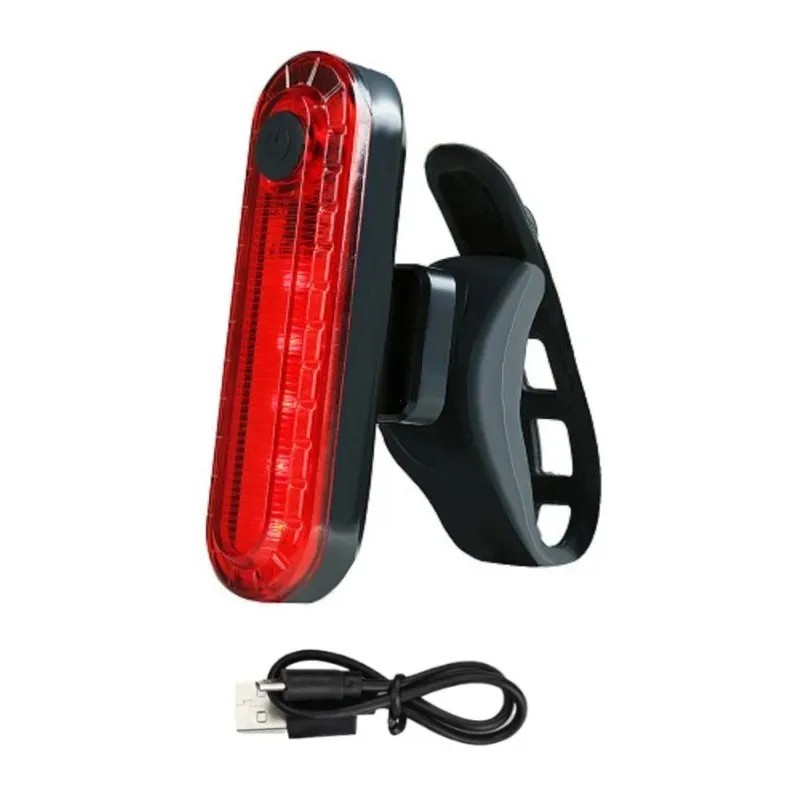 Rechargeable LED Warning Light with 4 Lighting Modes – Type-C
