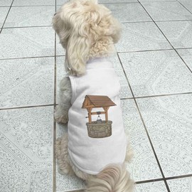 'Wishing Well' Pet Dog/Cat T-Shirt (PT00092861)