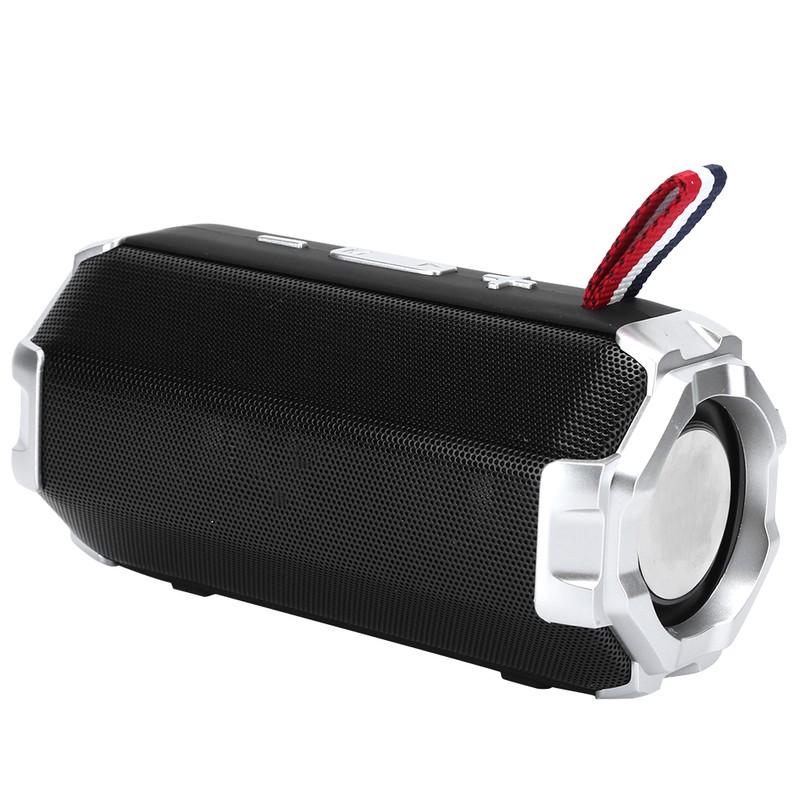 Rechargeable Bluetooth Speaker Portable Outdoor Subwoofer Dual Loudspeaker Support U