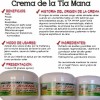 Crema limpiadora la tía mana día/noche 30 gramos