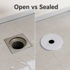 2pcs Sink Drain Plug for Bathroom and Kitchen - 70-75mm