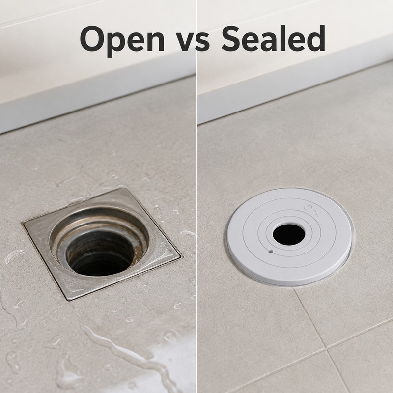 2pcs Sink Drain Plug for Bathroom and Kitchen - 70-75mm