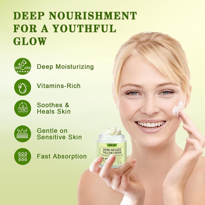 Beef Tallow for Skin Care