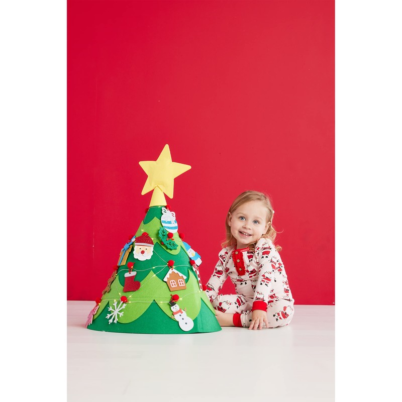 Mud Pie Felt Christmas Tree