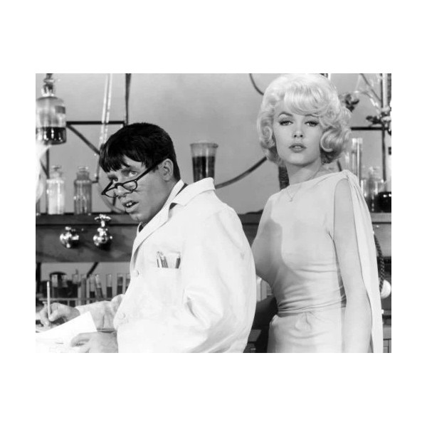 Jerry Lewis Stella Stevens, The Nutty Professor Print 14 x