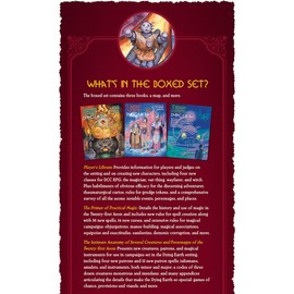 Dungeon Crawl Classics Dying Earth Dungeon Crawl Classics: Dying Earth Boxed Set - Contains 3 RPG Books, Map, Roleplaying Adventures in A Doomed World