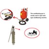 Ceramic Rubber Blast Nozzles Tips Abrasive Sand Blaster Blasting for